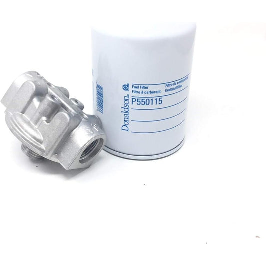 Fuel filter kit Donaldson P561136 Head & P550115 Filter fuel transfer pump/tank