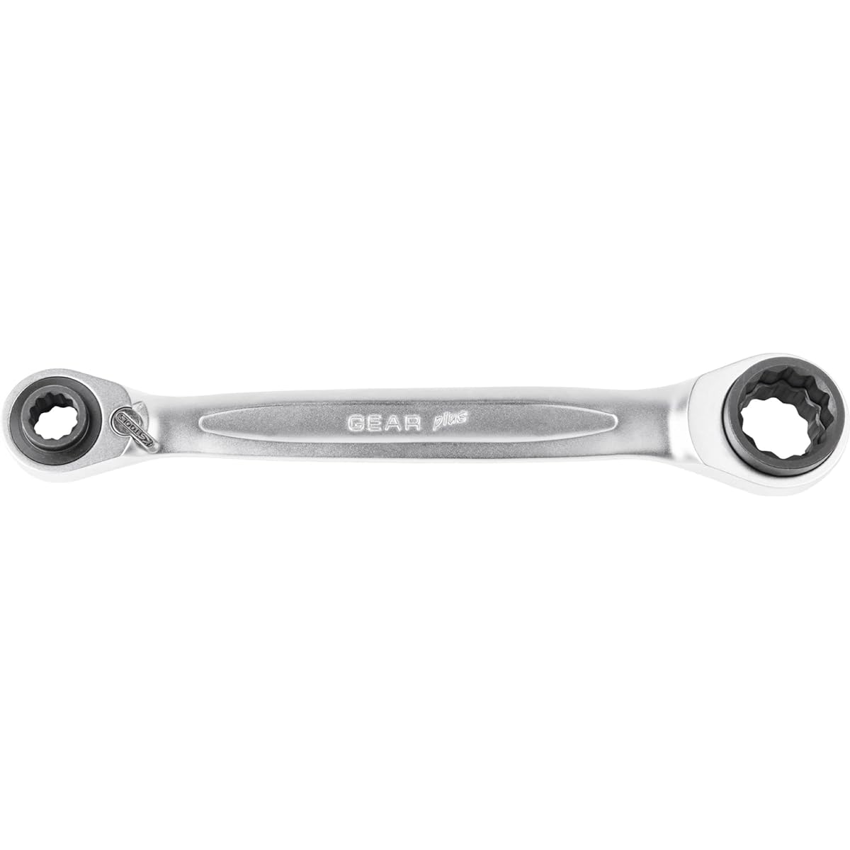 KS TOOLS Double Ratchet Ring Spanner 30x32x34x36mm Reversing 1 GEARplus 4 4 in 1 GEARplus reversing double ratchet ring spanner 30x32x34x36mm 503.4554