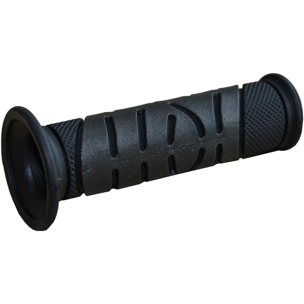 (Black/Red) - Progrip 719BlackRed 719 Superbike Grips