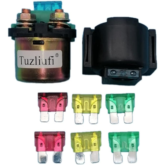 Tuzliufi Starter Solenoid Relay CRF230 CRF230F CB CBR CBX CMX CRF CX GB GL NT NX VF VT VTR XL 178
