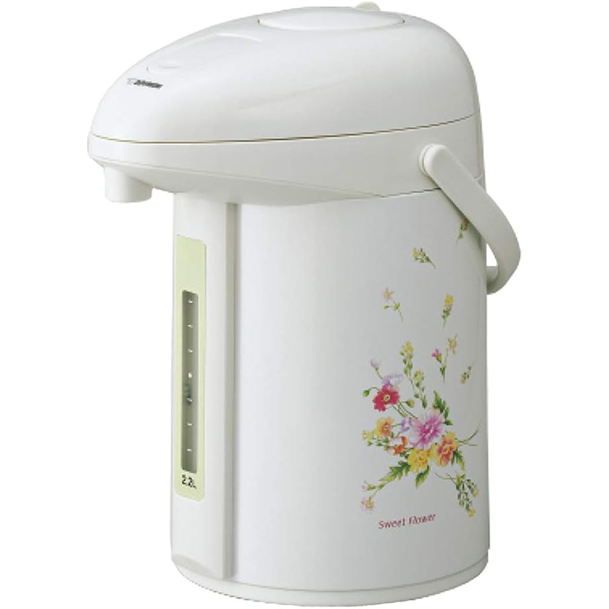 Zojirushi AB-RX22-FY Natural Bouquet Just Press Pot [Glass Air Pot (2.2L)]