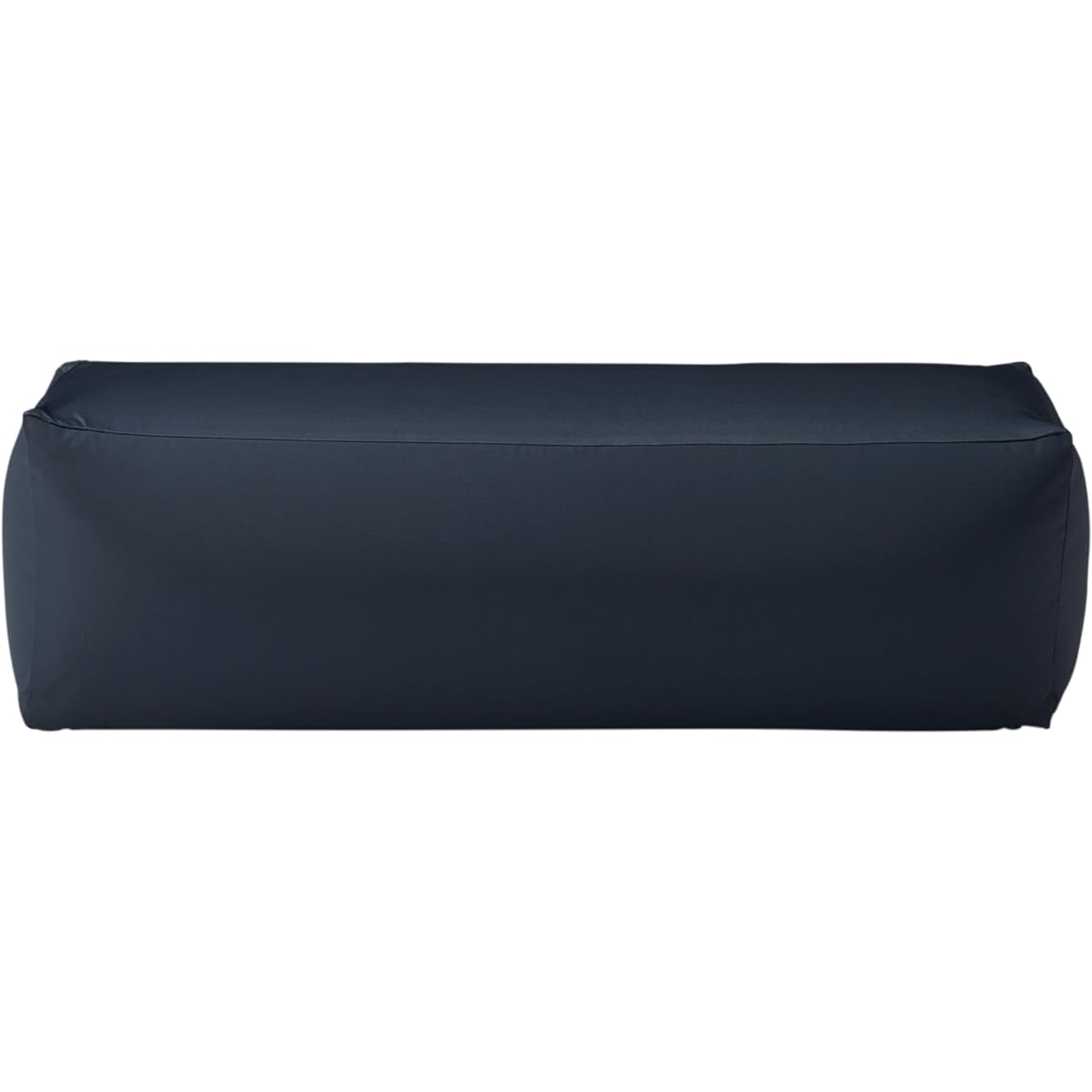MUJI MUJI Body-fitting rectangular sofa cover Navy Width 120 x Depth 38 x Height 38 cm Polyester plain weave 83435691