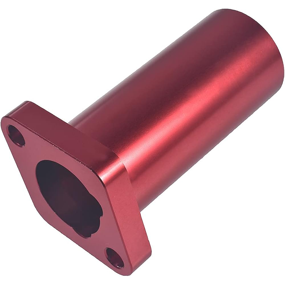 Red intake pipe 212CC GX200 VM24 PWK24 Mini -bike go -kart