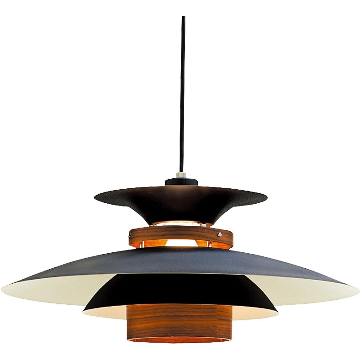 INTERFORM INC. Pendant Light Mercero [Mercero] Walnut Applicable tatami area: 4.5 tatami or less LT-7442WA