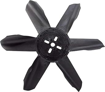 Allstar Performance All30092 15 -inch 6 -blade format nylon fan