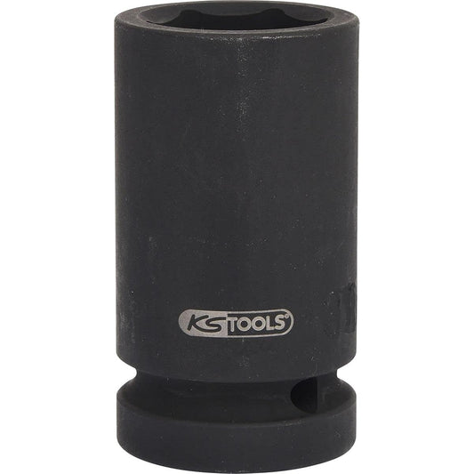 KS TOOLS Hexagon impact socket deep 1" 60mm 515.1860
