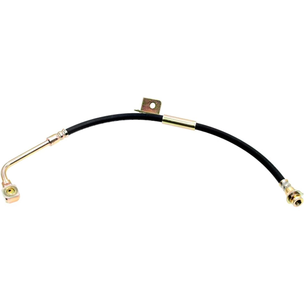 ACDelco 18J785 Professional Front Driver Side Hydraulic Brake Hose Assembly