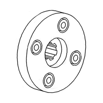 192161 Ford/New Holland Tractor Crankshaft Pulley Adapter Drive 2N 8N 9n