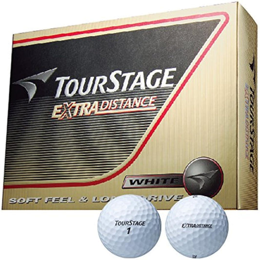 Bridgestone TOURSTAGE Ball Extra Distance Ball 3 Dozen Set 3 Dozen (36 Pieces) White