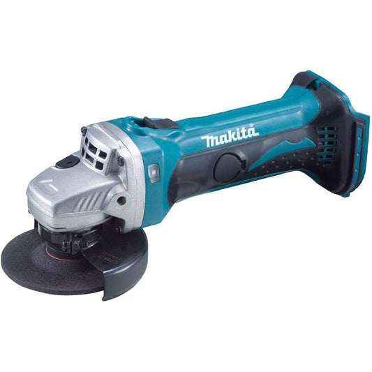Makita Disc Grinder 18V 100mm Slide Switch Type Battery Charger Sold Separately GA402DZ