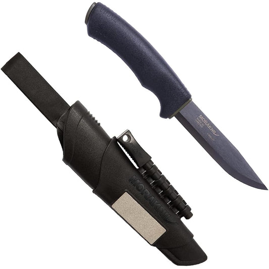 Morakniv Bushcraft Survival Black Blade Carbon