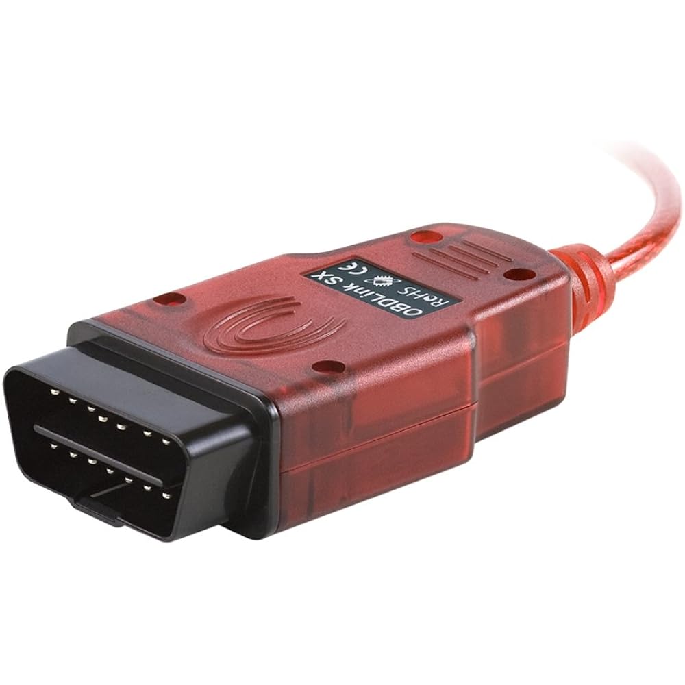 Diagnosis of scan tool engine problem! OBDLINK SX 2.0 OBD-II Domestic Genuine