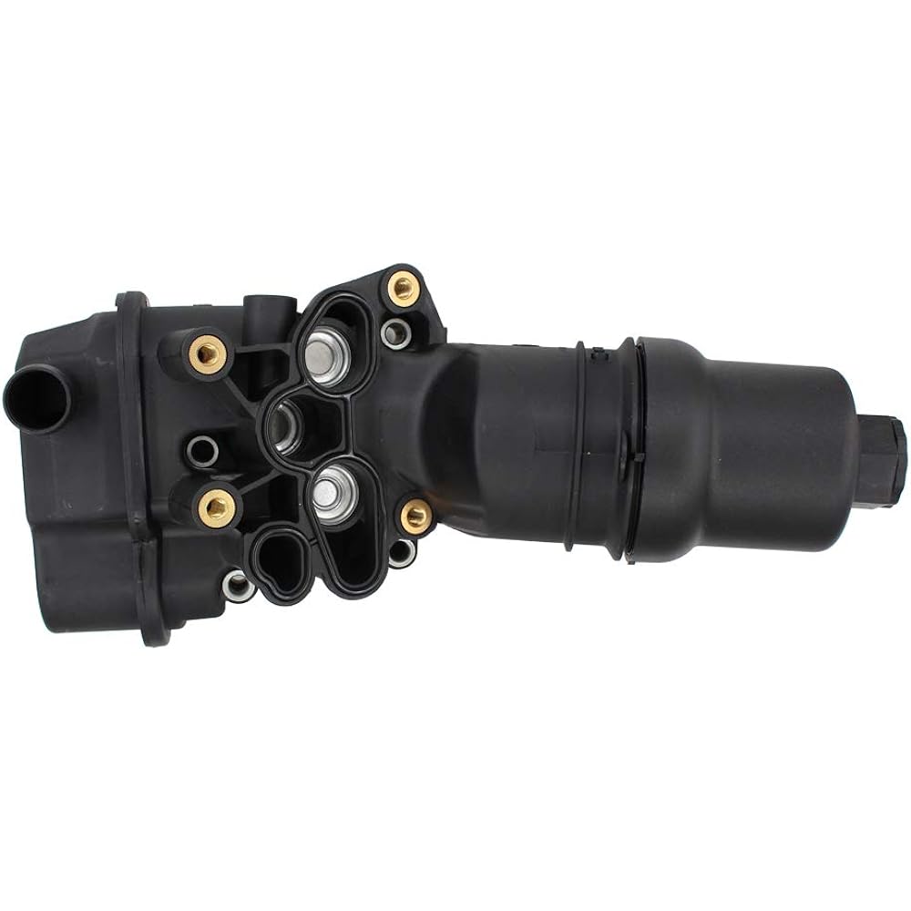 Newyall engine oil filter housing assembly