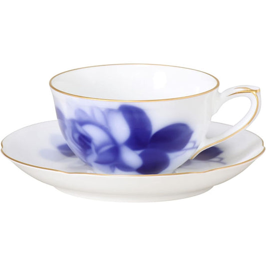 Okura Toen Blue Rose (8211) Cup & Saucer 96C/8211