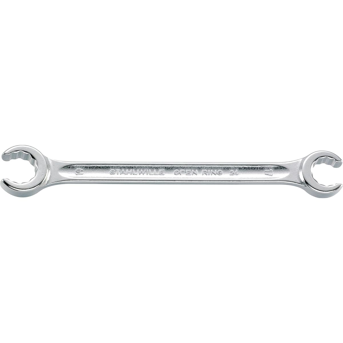 Stahlwille 24-27X36 Open Ring Spanner
