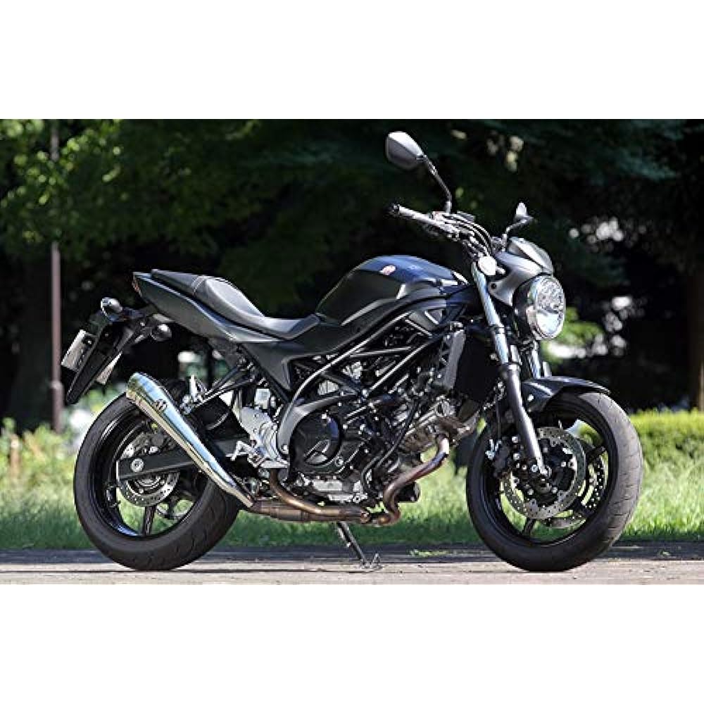 Special Parts Tadao (SP TADAO) Slip-on SV650 ABS Power Box JMCA Vehicle Inspection Compatible POWERBOX Stainless Steel SV6-PB-01