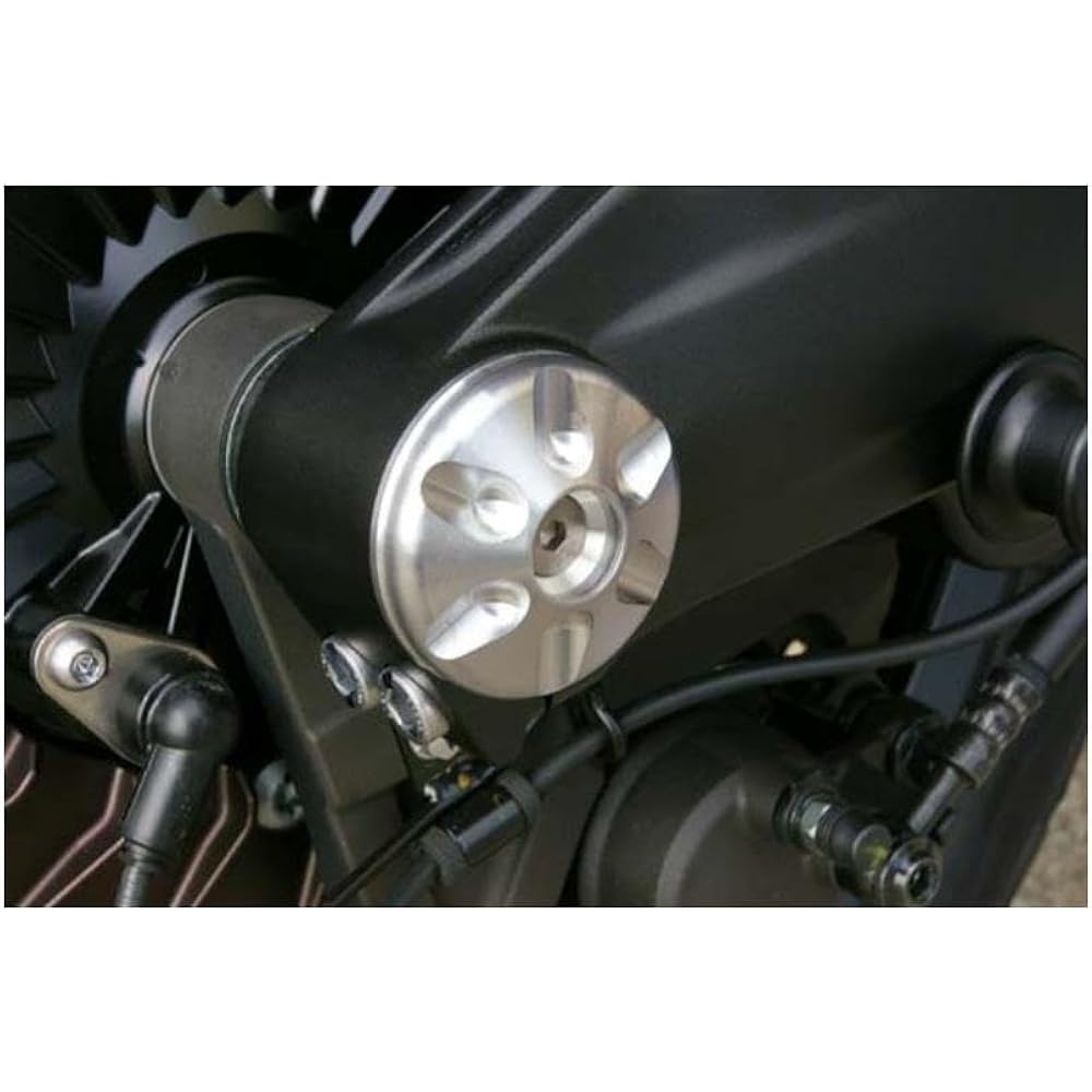 BABY FACE Dress Cap Gold V-MAX1700 09 For Rear Axle 005-Y0004GD