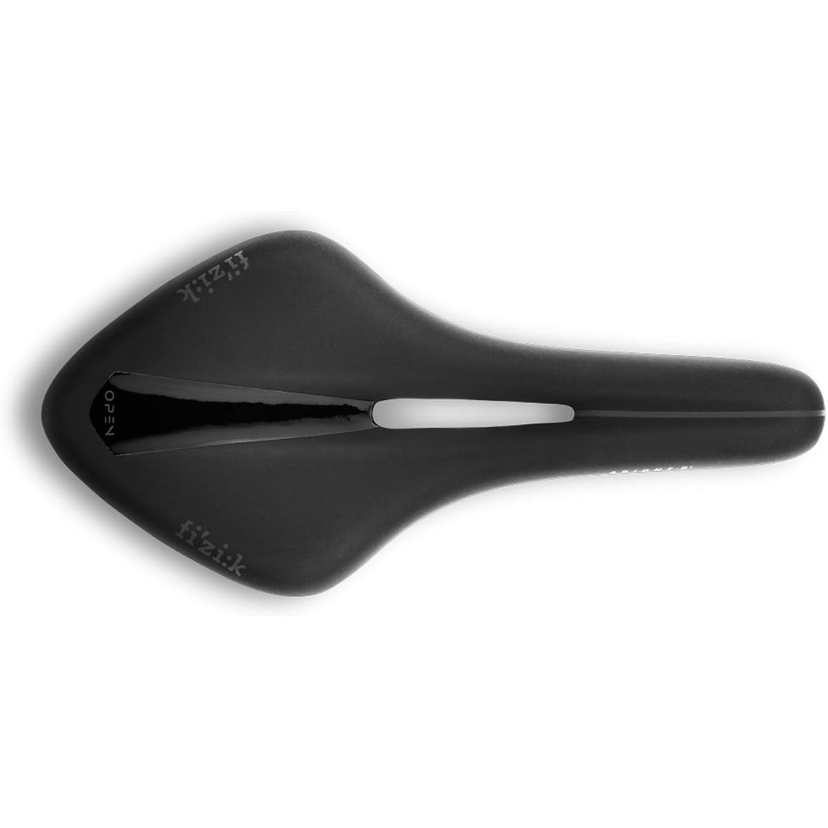 Fizik ARIONE R1 OPEN Carbon Rail for Snake 345520002 Large BK(70D0SA03A02)