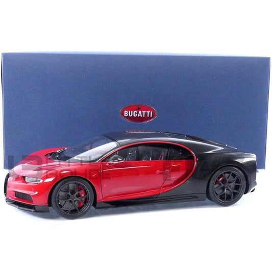 AUTOart 1/18 Bugatti Chiron Sport 2019 Red/Carbon Black Finished Product 70996