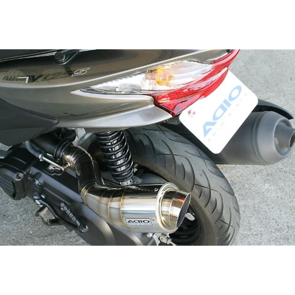 ADIO BB-SHOOT Air Cleaner Stainless Steel Model: CF46A/CF46A/CF4EA/CF4MA ADDRESS V125/G [Address] (February 2005-) ADDRESS V125S [Address] (August 2010-) BK21301