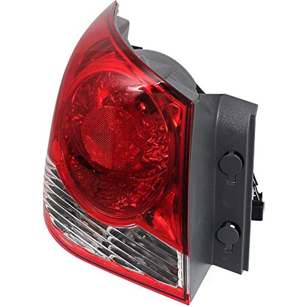 Tail Light Assemblies 2011-2015 Chevrolet Cruise Outer seat side side