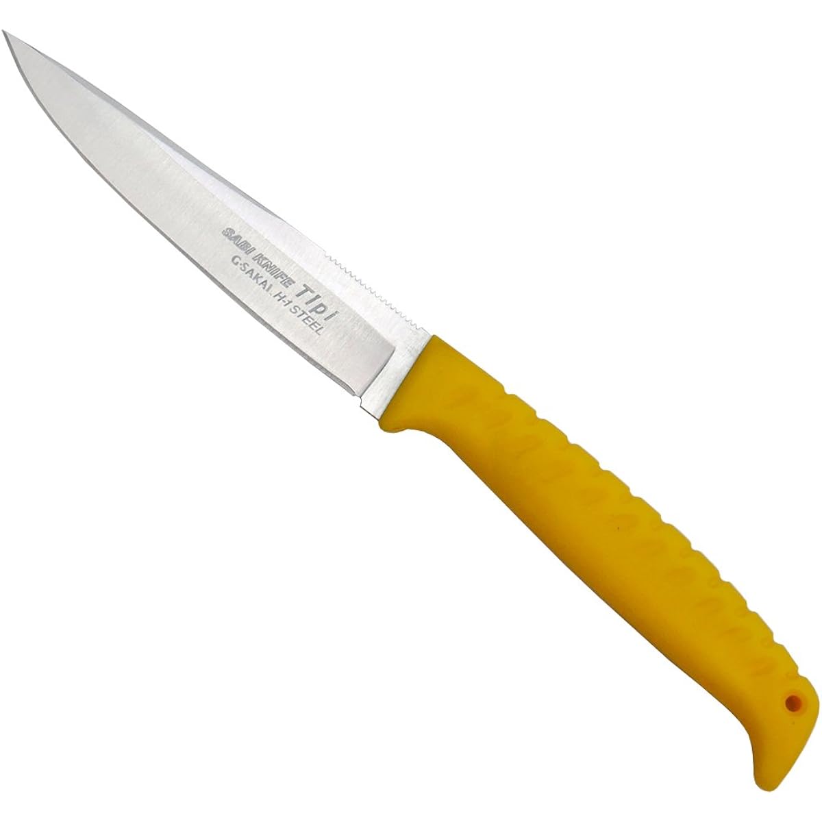 G. Sakai SABI KNIFE Tipi Yellow Straight Blade 11481