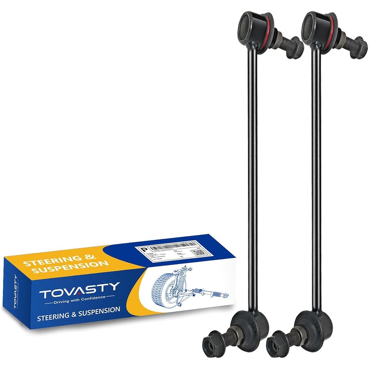 TOVASTY SK2261 2 Rear Right Suspension Stabilizer Bar Link Kit Swaver Link