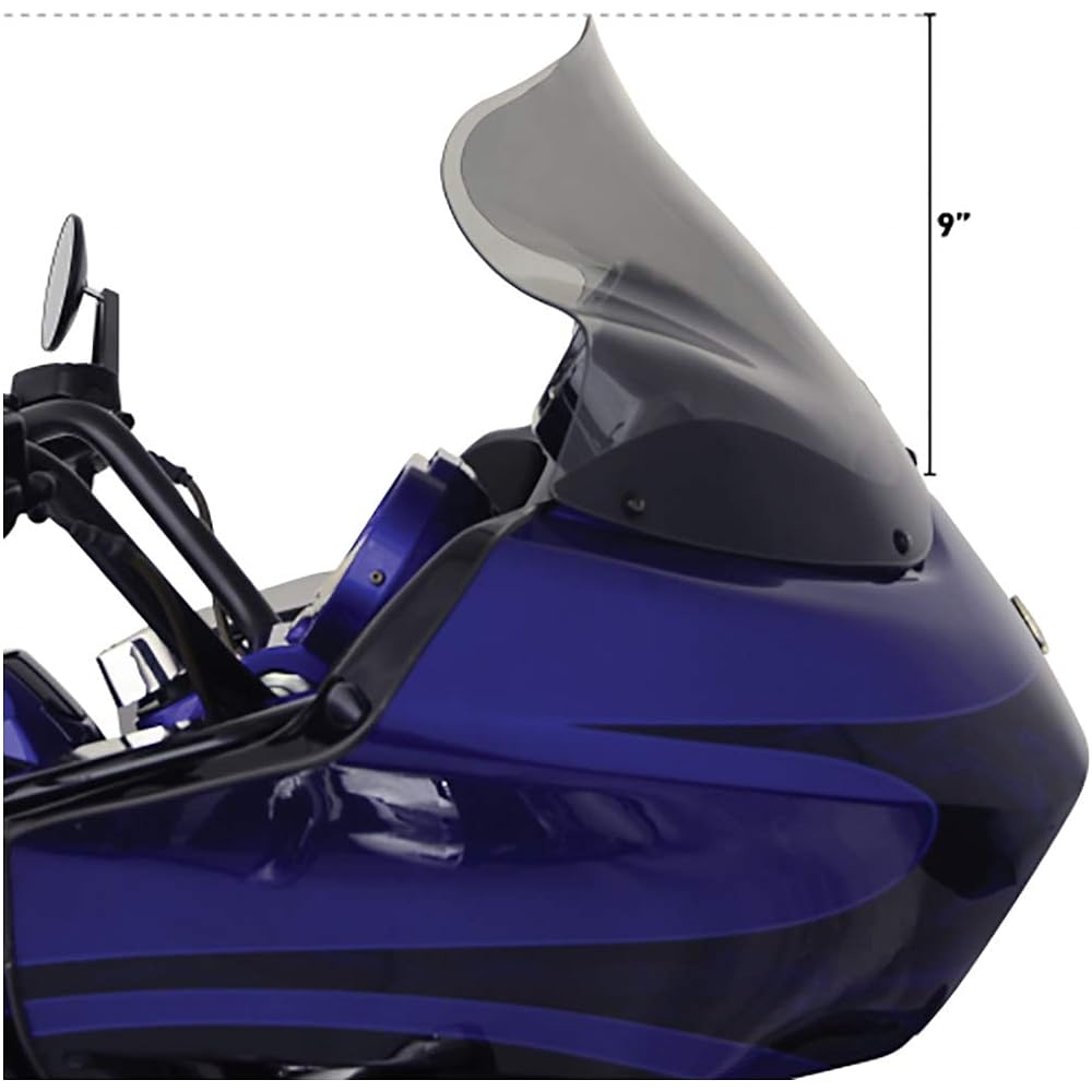 KLOCK WERKS 12 "; Tint Flare windshield