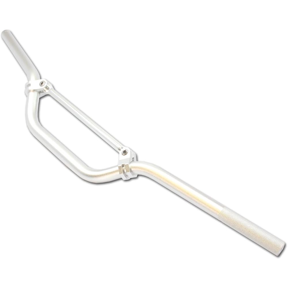 Rise Corporation Off-road Handlebar for 22.2mm Handlebar with Handle Brace HIGH Type Aluminum Silver T05Z9990080SL
