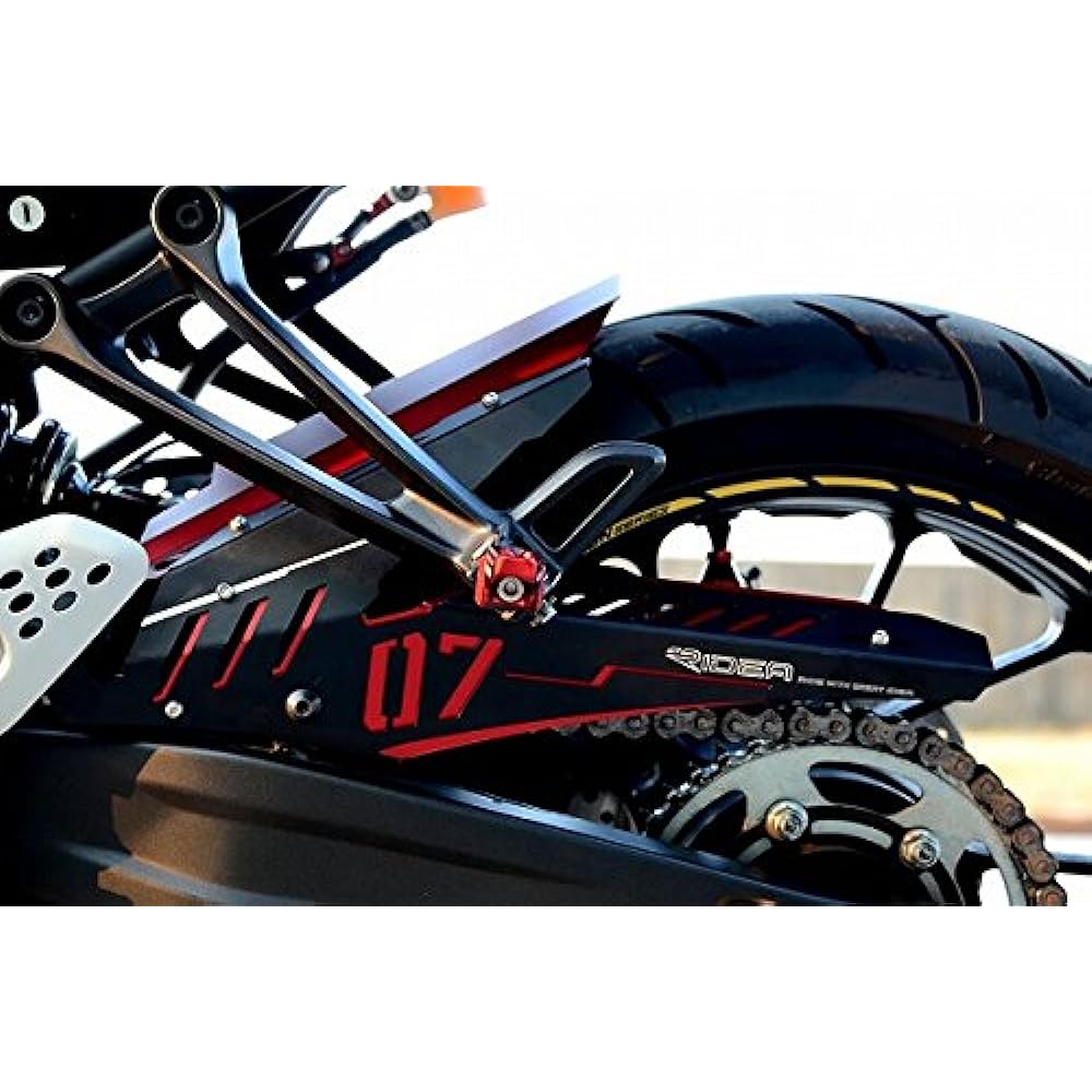RIDEA Rear Fender Blue [RH-Y02-BE] [YAMAHA MT-07/MT07 ABS] RH-Y02-BE