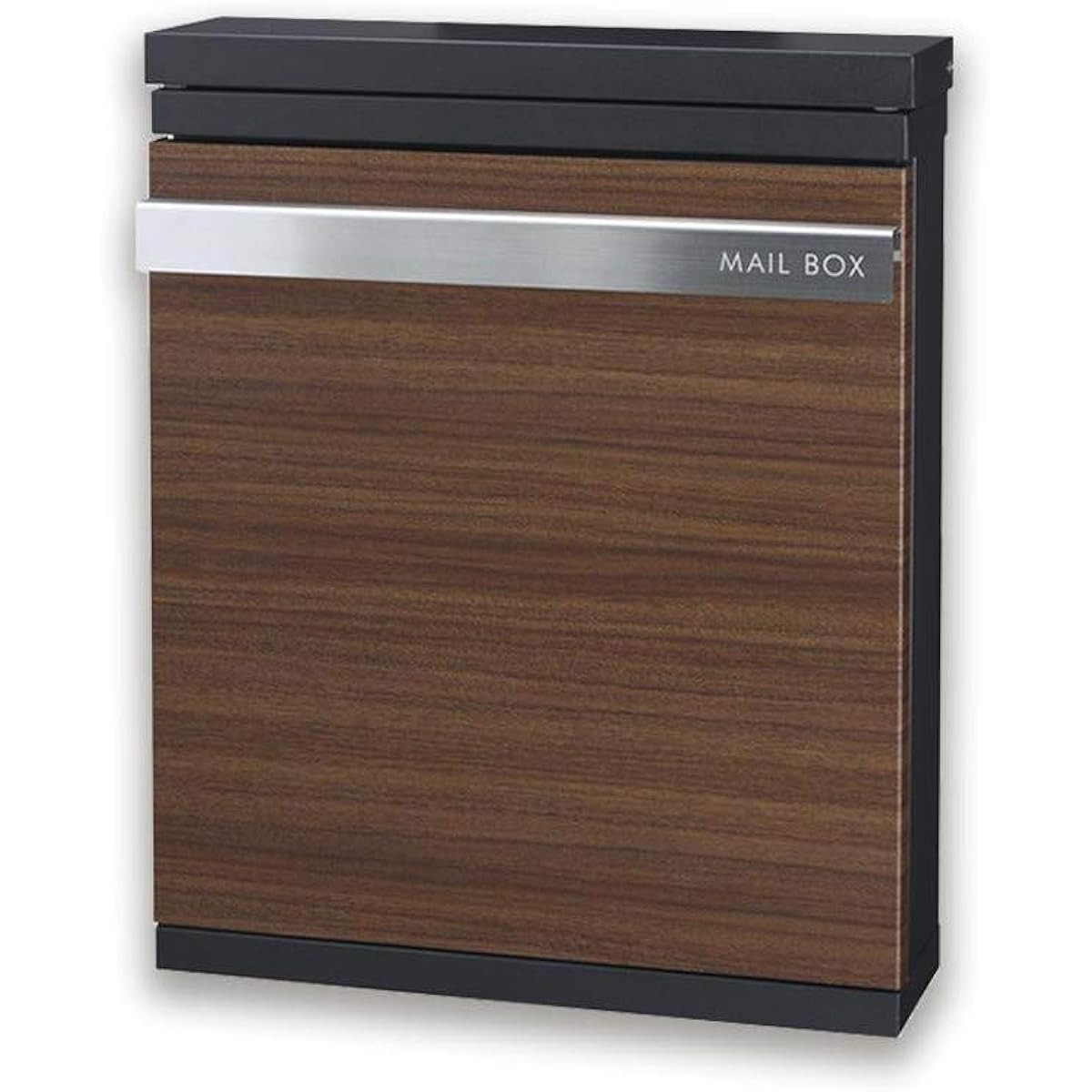 Maruzan Takagi Postbox (Mailbox) STAPPO Wood Brown STP-B-2