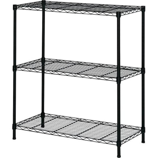 NITORI Steel Rack CUSTOM Width 85cm 2 Tiers Black 8791481