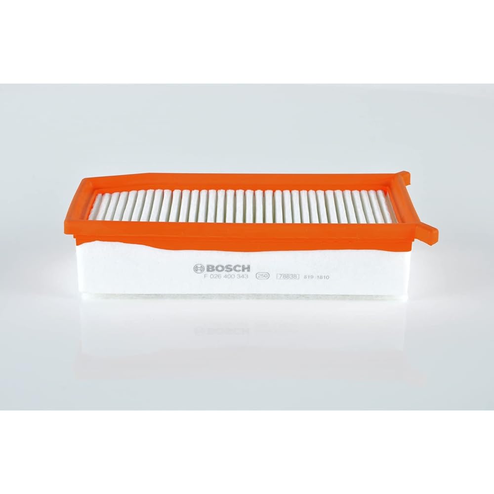 Bosch Air Filter F 026 400 343 Renault Luutecia ABA-RH5F H5F 403 Gasoline Car 1200cc January 2013 ~
