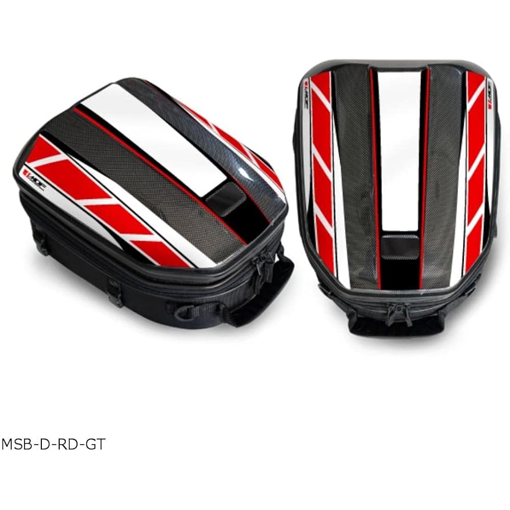 MDF Strobe Type Graphic Kit Red TANAX Shell Seat Back GT MSB-D-RD-GT