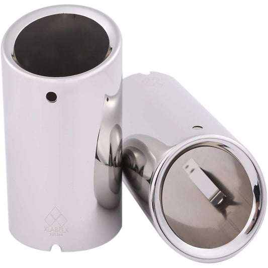 VW The Beetle R-line Exhaust Tip Muffler Cutter Chrome