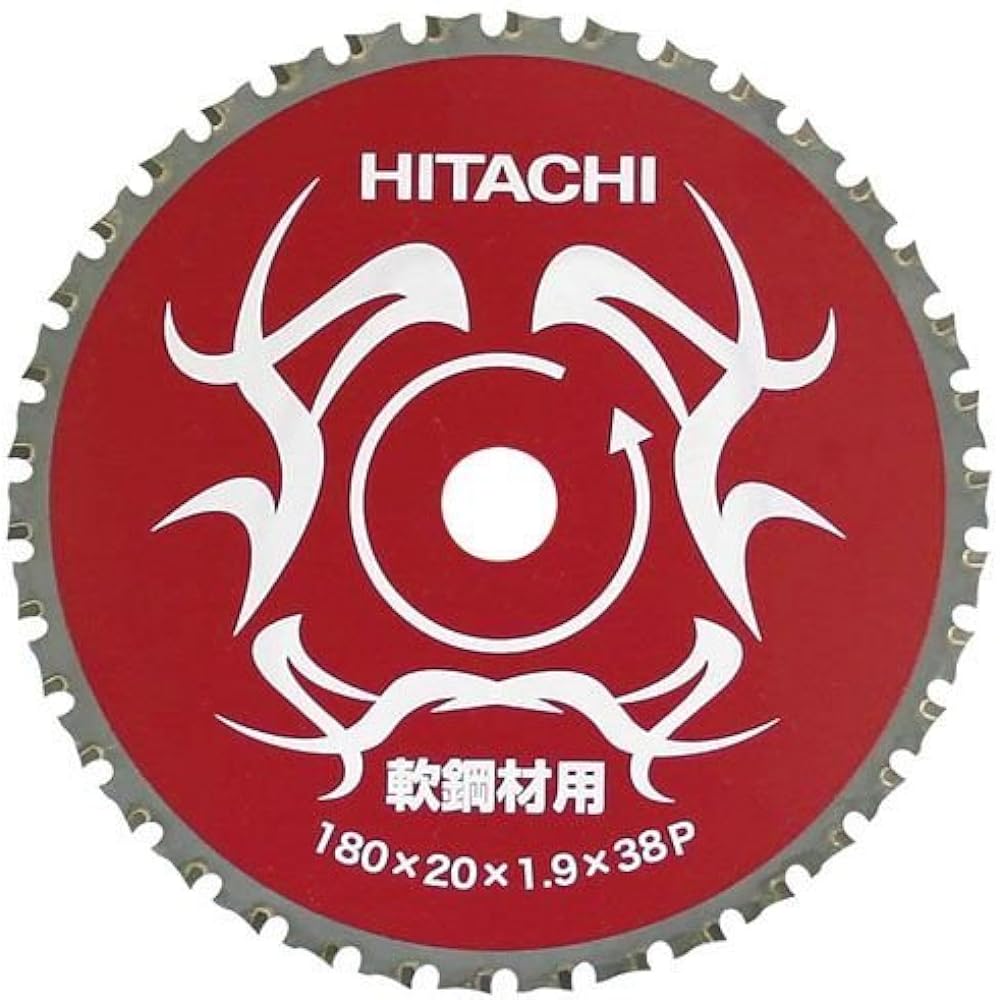 HiKOKI Chip Saw (For Mild Steel Thin Plate) 185mm x 20 48 Blades (Standard) 0030-7900