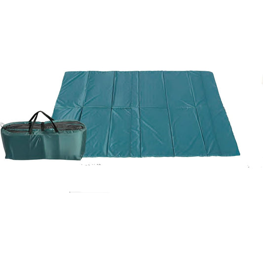 Ogawa Outdoor Camping Tent Ground Mat Facil 3894 Dark Green x Black 250 x 200