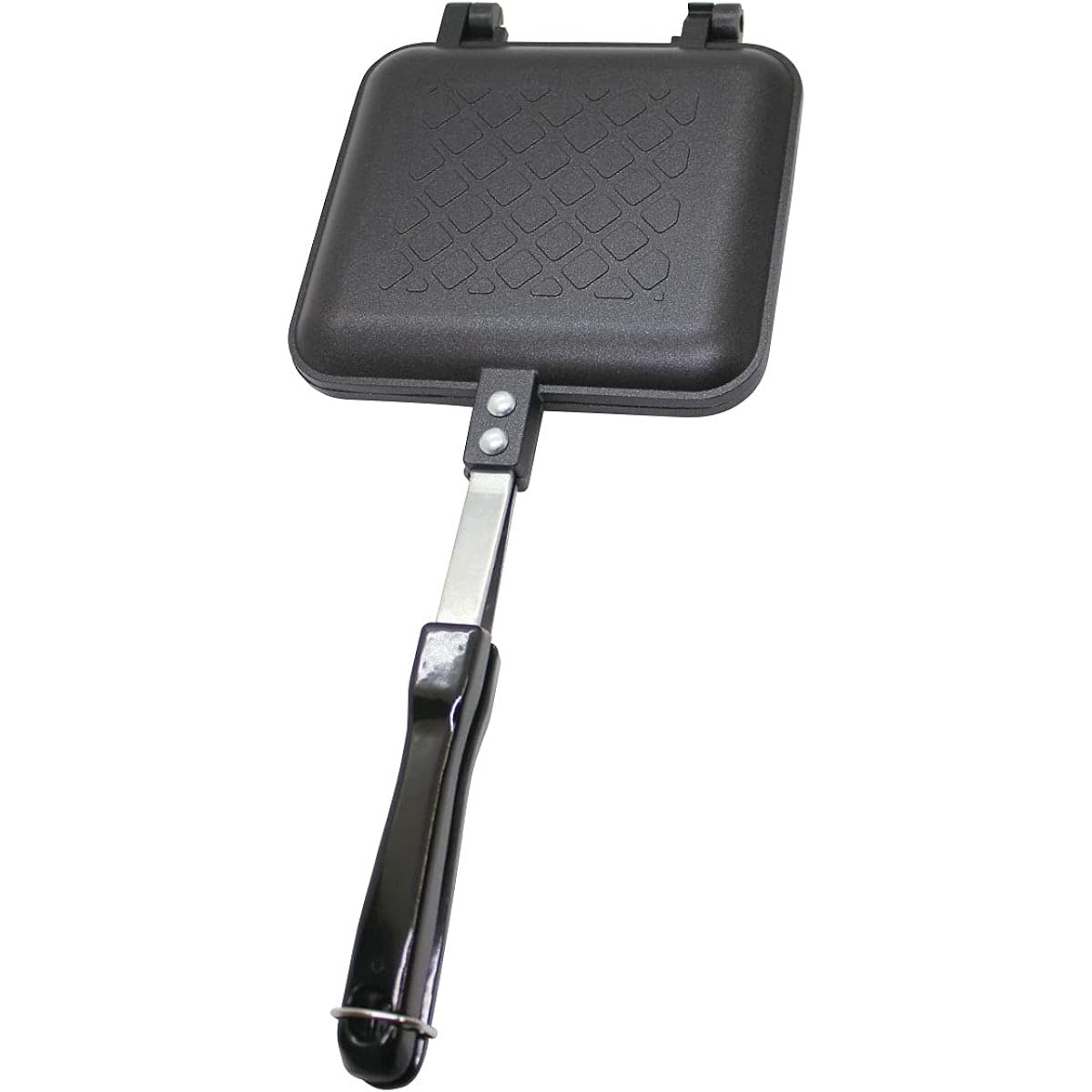 Pure Hot Press Pan Open Fire Only BBQ Outdoor Camping Washable Single