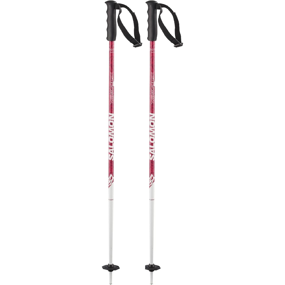 SALOMON Ski Stock/Pole BRIGADE JUNIOR Kids 80~110