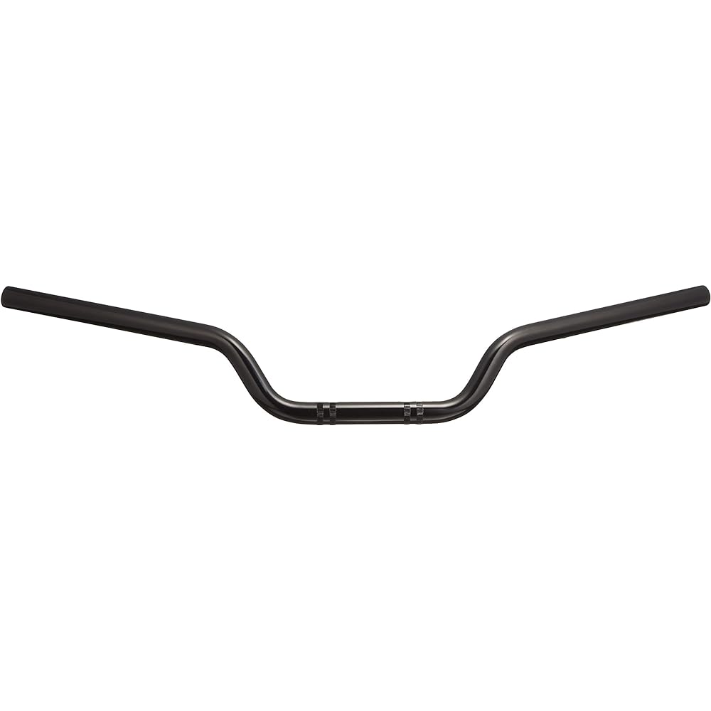 EFFEX SV650 16 EBL544K Easy-Fit Bar Handlebar EZ-FIT Low, Aluminum, Black