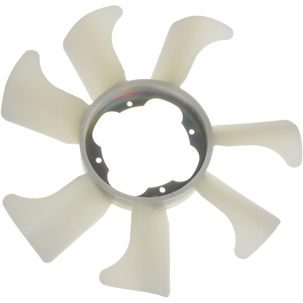 Nissan Frontier 1998-2008 Exterior Pickup NP300 D21 Radiator Fan Blade