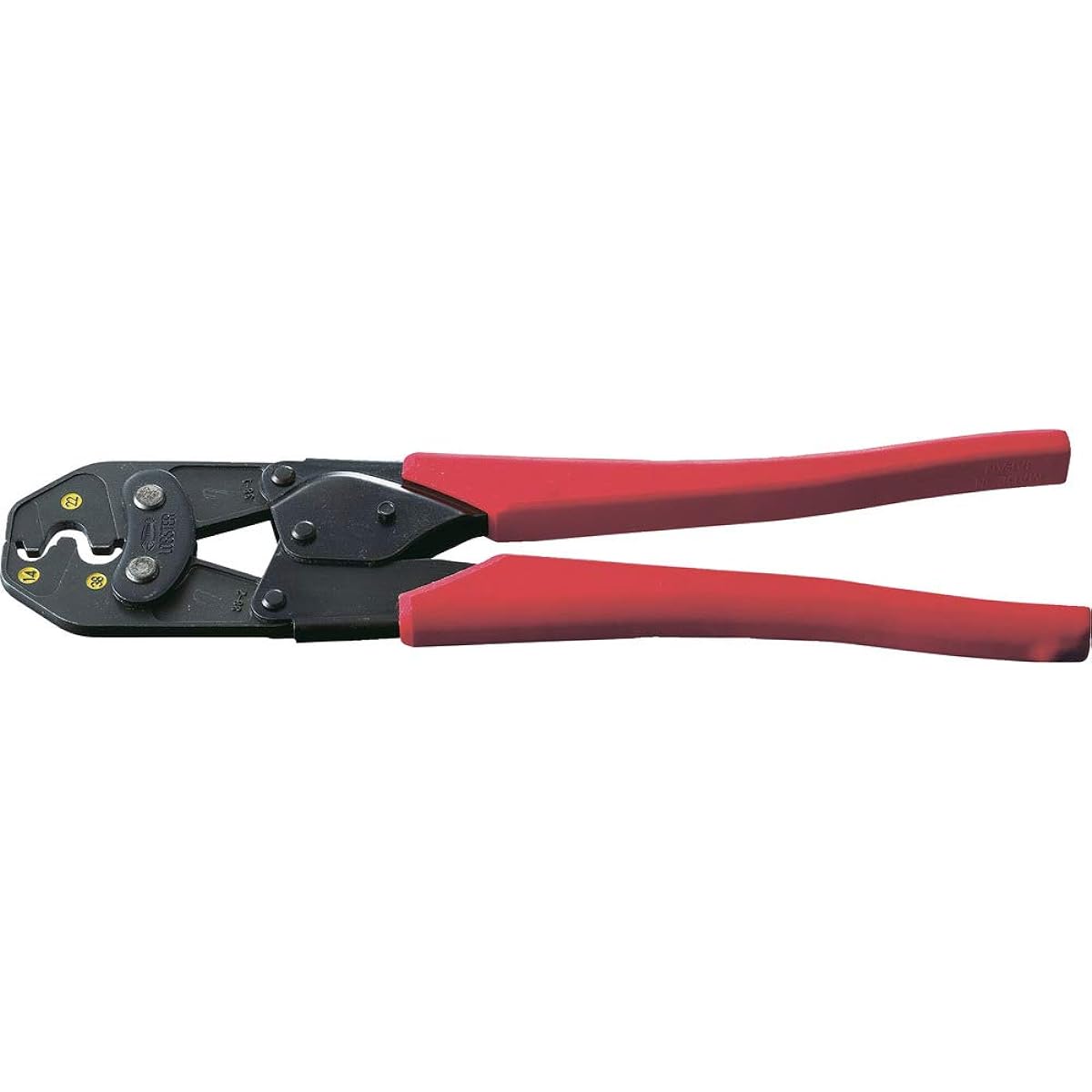Lobtex Co., Ltd. Crimping tool Usage range 14, 22, 38 AK38A Red