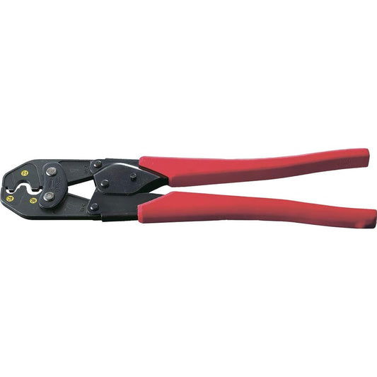 Lobtex Co., Ltd. Crimping tool Usage range 14, 22, 38 AK38A Red