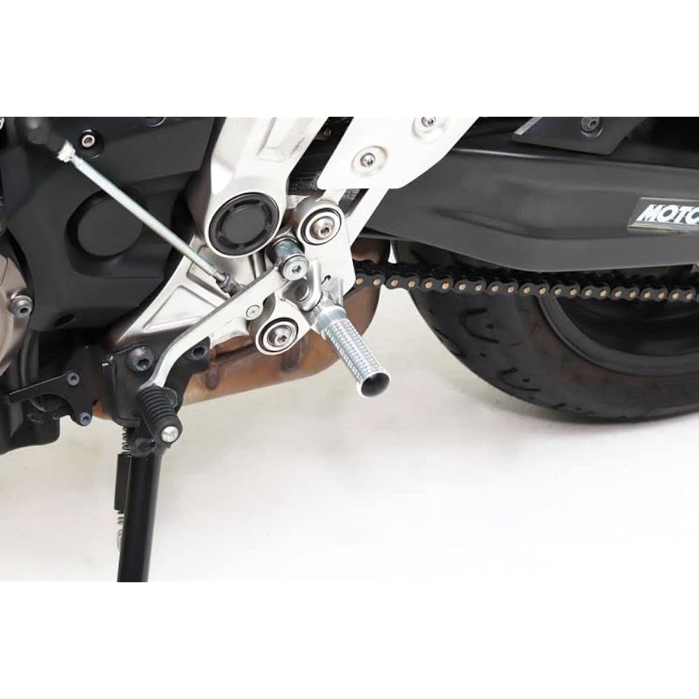 ACTIVE Bike Step Bar (Rider Side) Silver YAMAHA Series 17700002S
