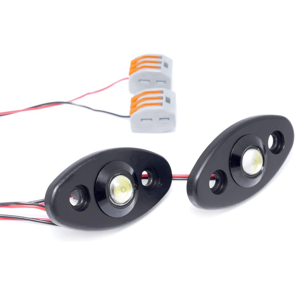 Jas Performance Sun Visor Room Light Roadster NA6C NA8C NB6C NB8C Black JP-2050