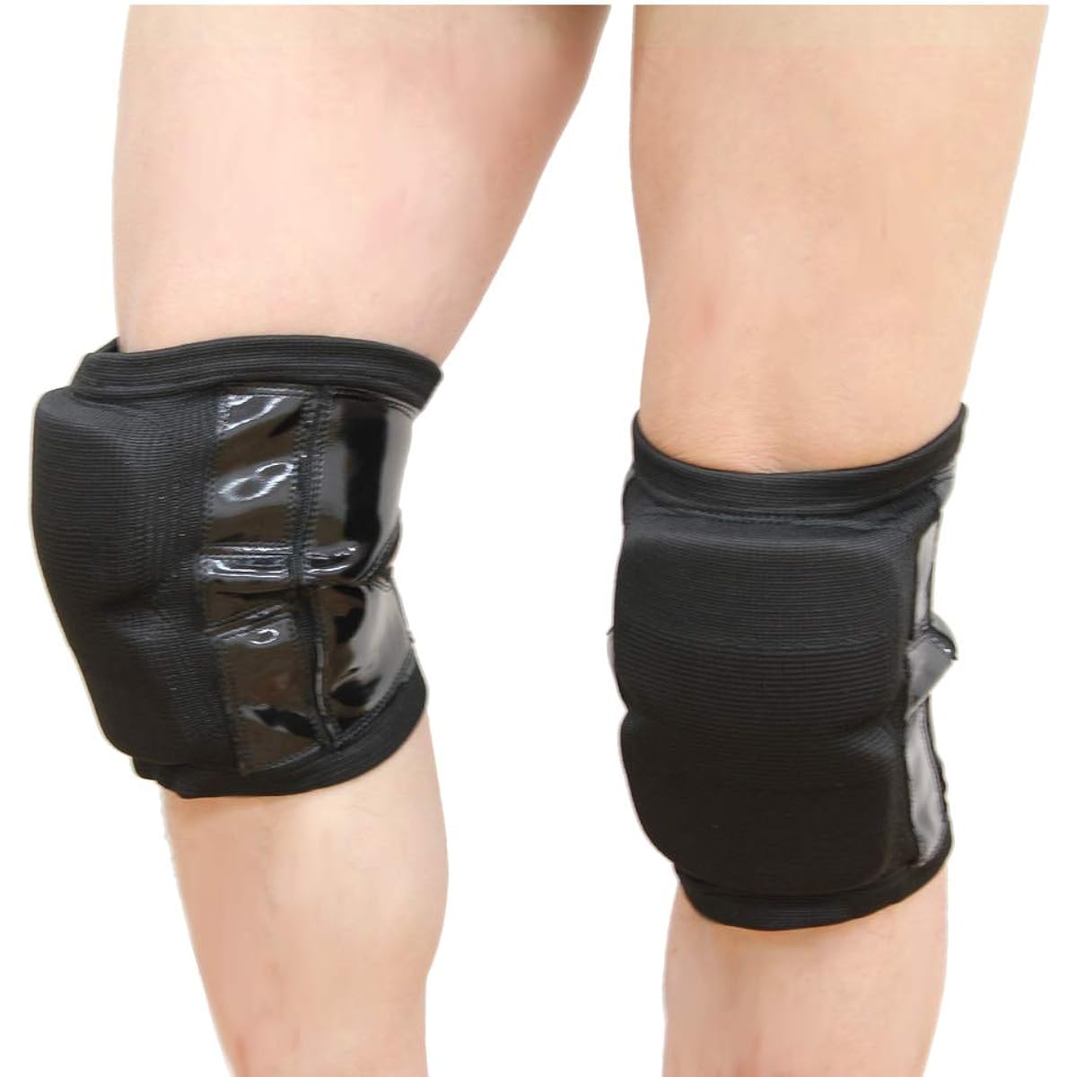 Mighty Grip Anti-Slip Knee Pad Protector for Pole Dance Knee Pad Supporter (M Size)