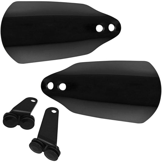 Memphis Shades Hand Guard (Black/Black) 18-20 For Harley FXBB