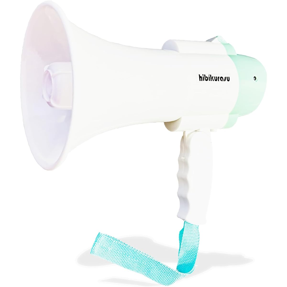 hibikurasu Megaphone Loudspeaker with Recording and Playback Function 10W Siren Compact Hand Strap Handy Megaphone Hand Megaphone Recording and Playback Function Electronic Sound Siren