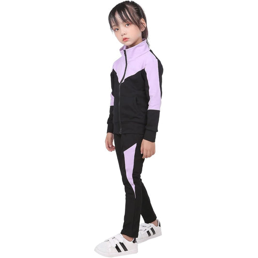 [B-TOPAZ] Jersey, Kids, Girls, Children's Clothing, Long Sleeve, Top and Bottom Set, Korean Style, Slim Outerwear, Pastel Colors, Spring, Summer, Autumn, Winter