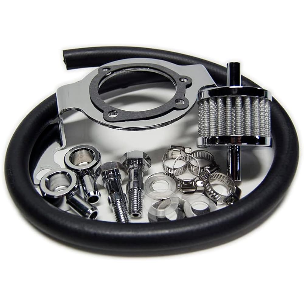 MOTOR ROCK Twin Cam '99~ Breather Kit MR-IN003O